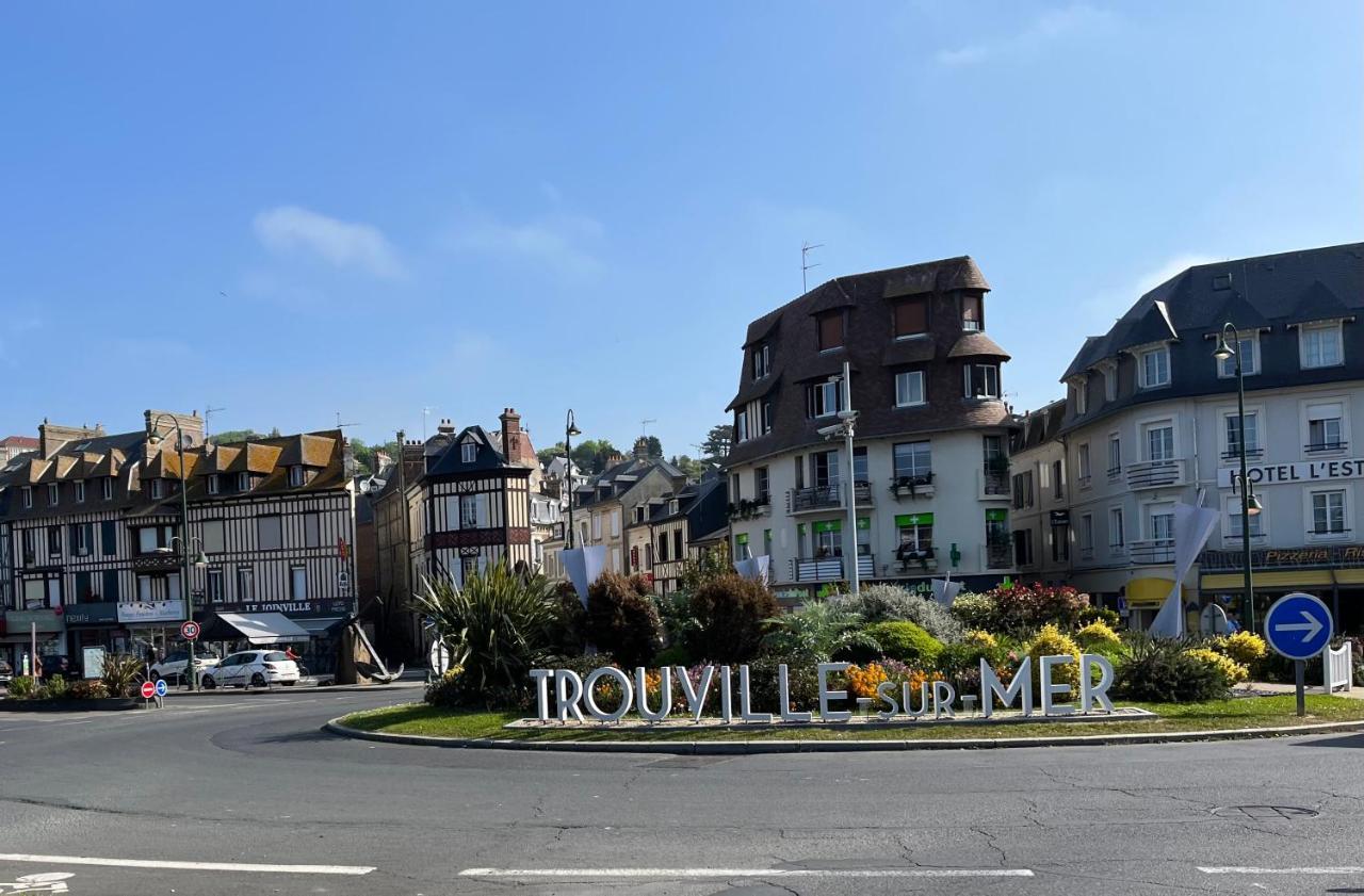 Hauteurs De Trouville - Studio Avec Terrasse Au Calme Exterior photo